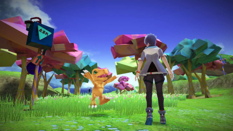 Digimon World : Next Order présente son monde et du gameplay : TGS 2015