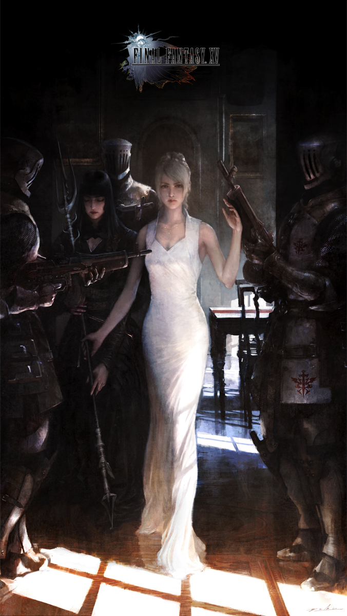 Final Fantasy XV : de somptueux Artworks et des détails sur les personnages