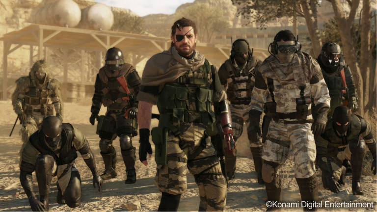 Metal Gear Solid V : The Phantom Pain - Un gros tour du mode online : TGS 2015