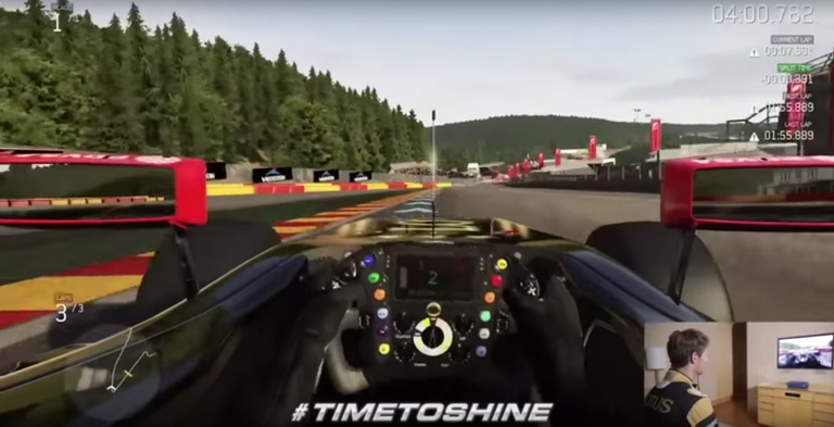 Forza Motorsport 6 Romain Grosjean VS Phil Spencer
