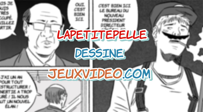 LaPetitePelle dessine Jeuxvideo.com - N°107