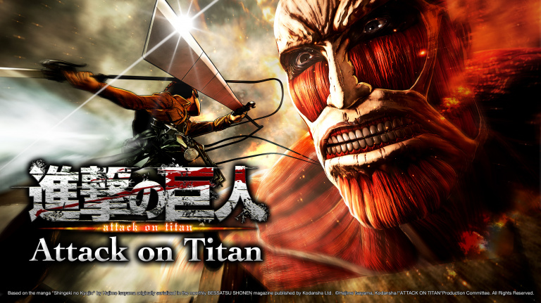 Attack on Titan : 8 minutes de gameplay tirées du TGS 2015