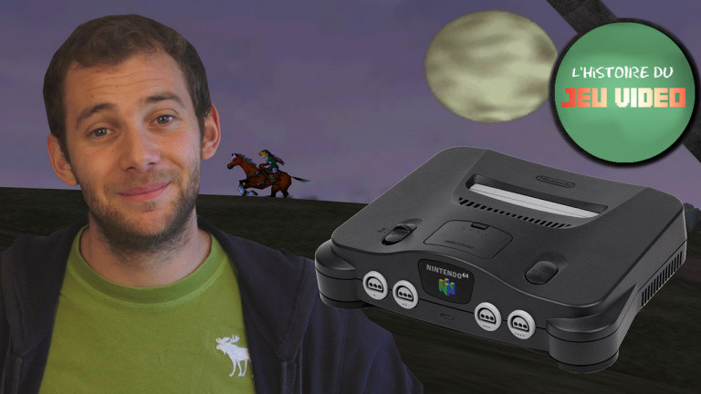 L'histoire du jeu vidéo - La Nintendo 64