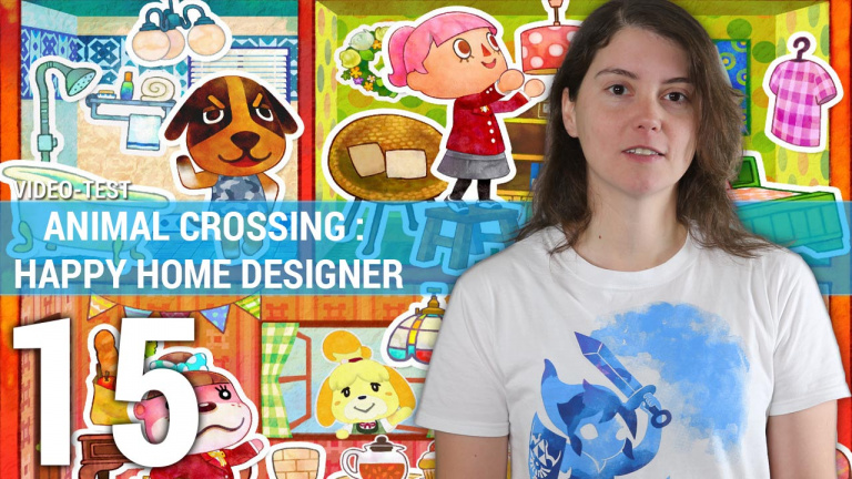 La déco selon Nintendo avec Animal Crossing : Happy Home Designer