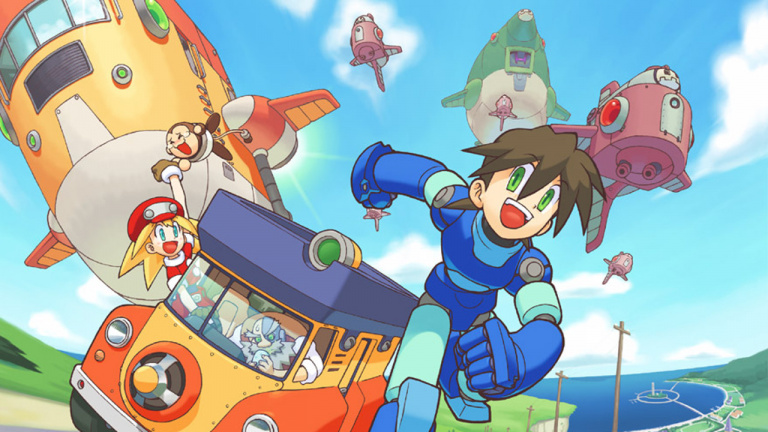 Mega Man Legends renaît sur PS3 et Vita
