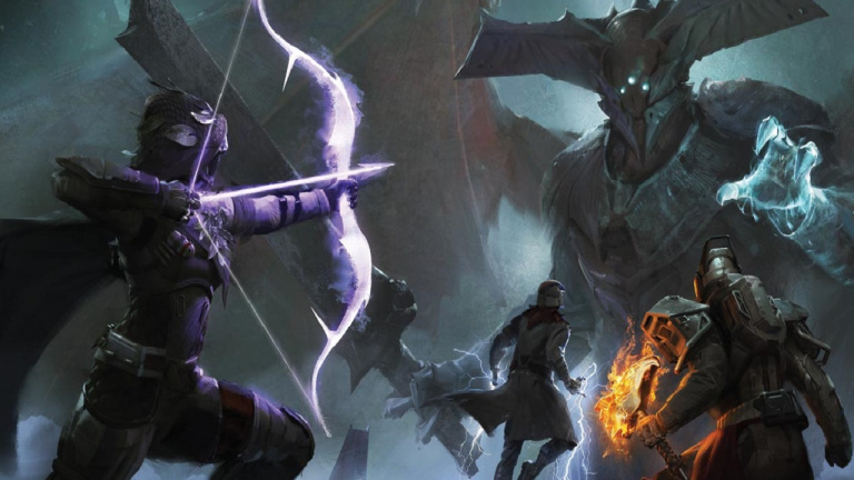Destiny le Roi des Corrompus : La Cour d'Oryx gameplay en arcaniste Level 40