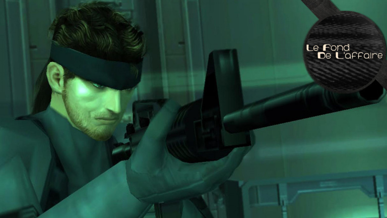 Le Fond de l'Affaire - Les easter eggs de Metal Gear Solid