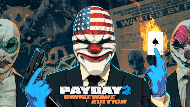 Payday 2 Crimewave Edition réparé avant 2016 sur Xbox One