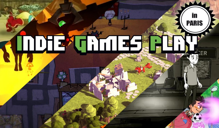 L'Indie Games play 2015 - Á la rencontre des talents de demain