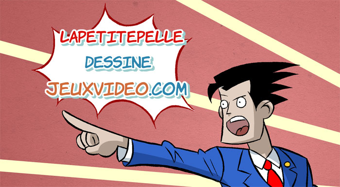 LaPetitePelle dessine Jeuxvideo.com - N°108
