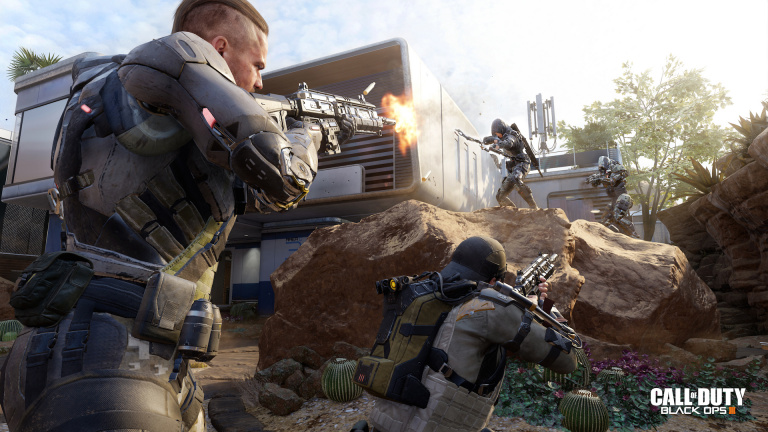 Call of Duty Black Ops 3 : Pas de campagne solo sur PS3 et Xbox 360