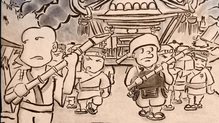 A Credible Tale : Un indé aux airs d'Okami sur Kickstarter
