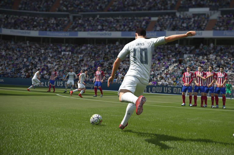 FIFA 16 précise les gestes et techniques de base