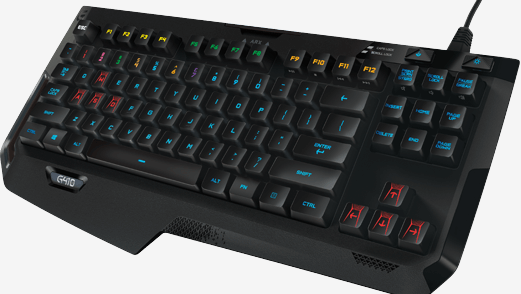Logitech annonce un nouveau clavier mécanique compact : le G410 Atlas Spectrum