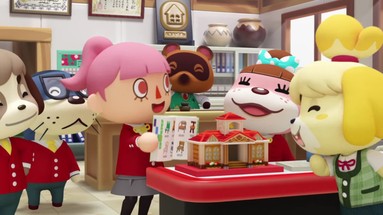 Animal Crossing : Happy Home Designer bientôt disponible