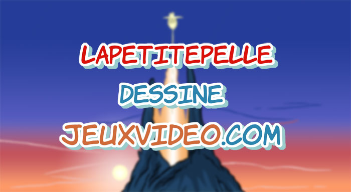 LaPetitePelle dessine Jeuxvideo.com - N°109