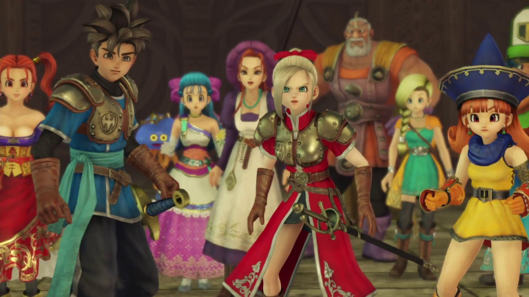 Dragon Quest Heroes : Nouvelle fournée de captures