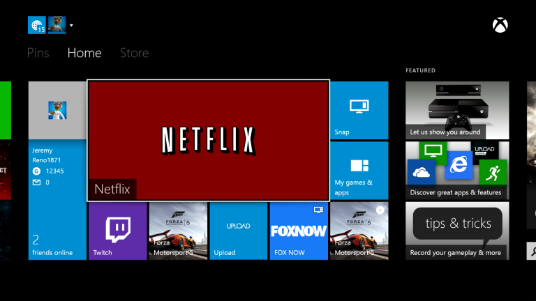 Xbox One : Vers moins de dépendance entre les Apps et le Xbox Live ?
