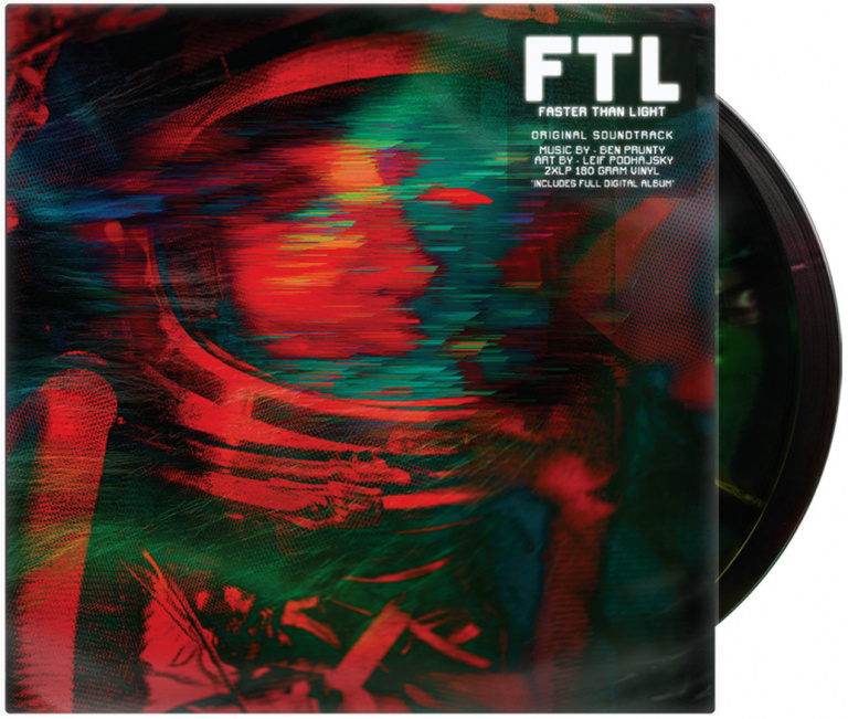 La BO FTL : Faster than Light disponible en vinyle