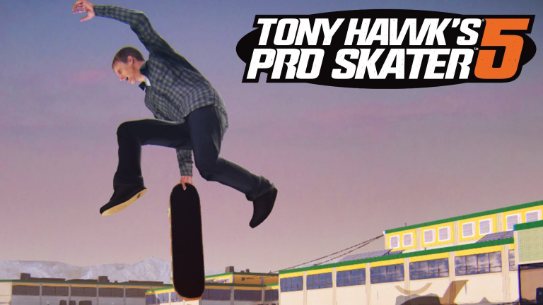 À 18h, on découvre Tony Hawk Pro Skater 5 ensemble