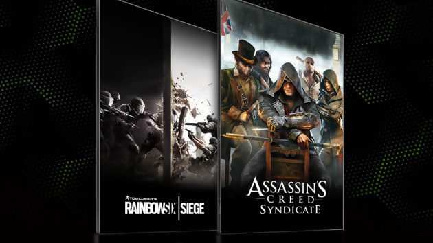 Assassin's Creed Syndicate et Rainbow Six Siege en bundle chez Nvidia