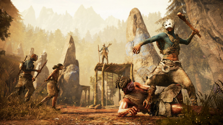 Far Cry Primal annoncé avec une date de sortie