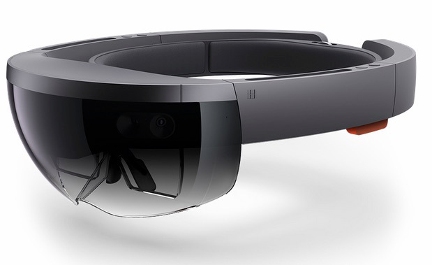 Microsoft dévoile la "manette" de l'HoloLens
