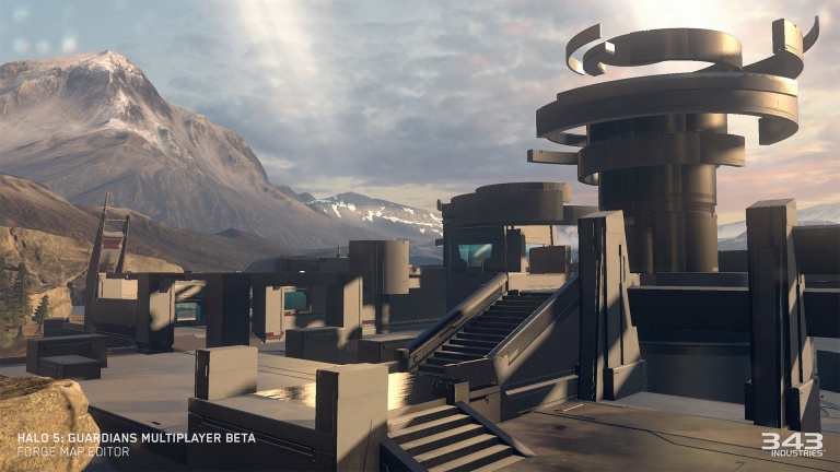 Halo 5 Guardians : 343 Industries dévoile son nouveau mode FORGE