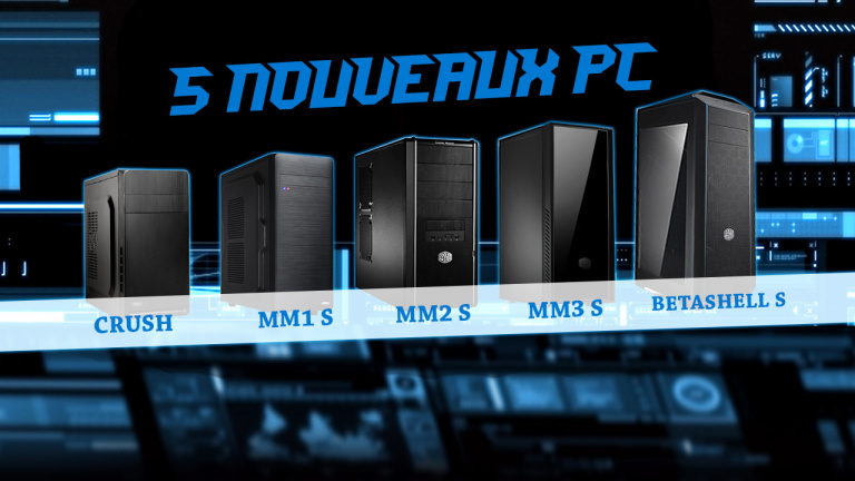 5 nouveaux PC disponibles dans la boutique