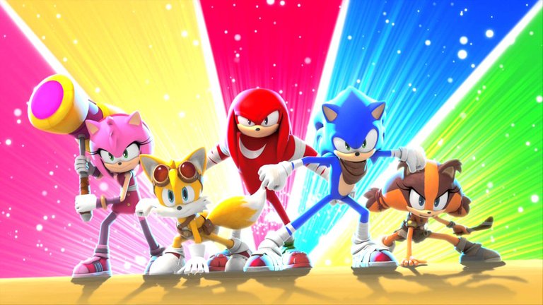 la rencontre entre sonic et amy