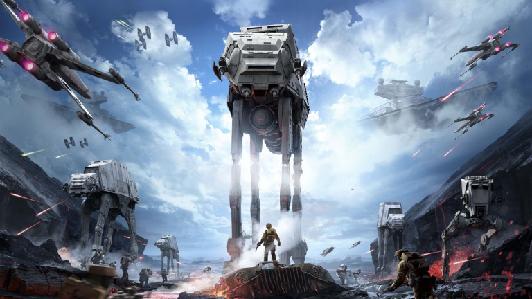 Star Wars Battlefront : 900p sur PS4 et 720p sur One ?