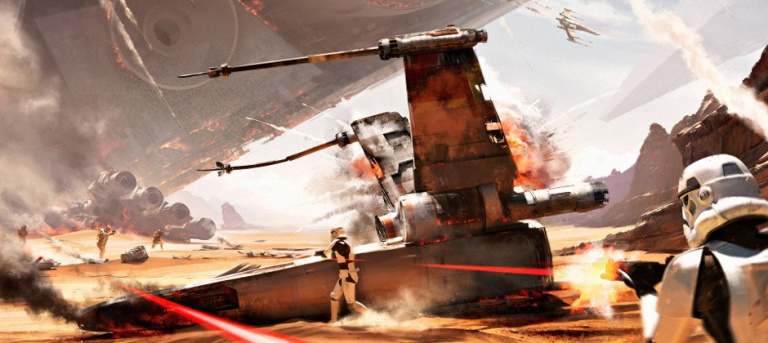 Electronic Arts ouvre de nouveaux serveurs PC pour Star Wars : Battlefront