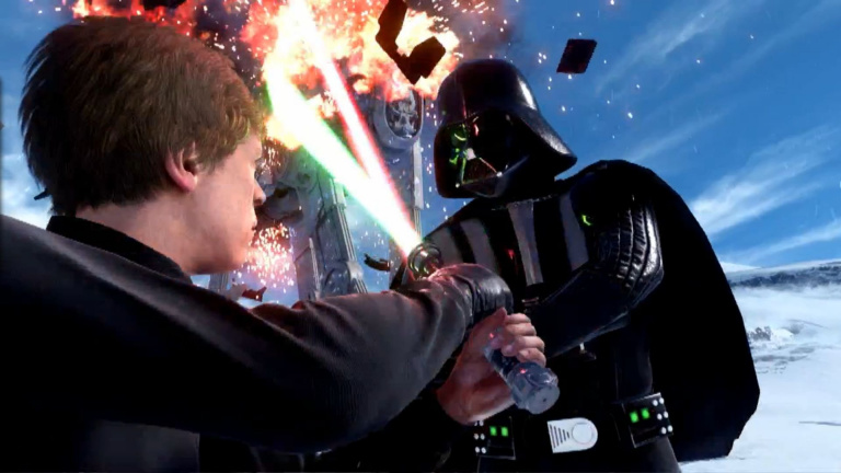 Star Wars Battlefront : sale temps pour Luke Skywalker