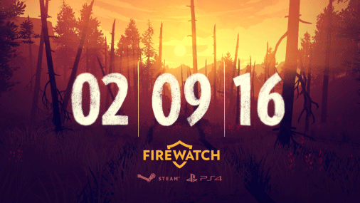 Firewatch débarquera le 9 février 2016