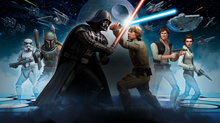 Star Wars: Galaxy of Heroes, le Free to play a encore frappé