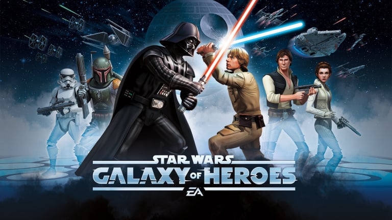 Star Wars: Galaxy of Heroes, le Free to play a encore frappé