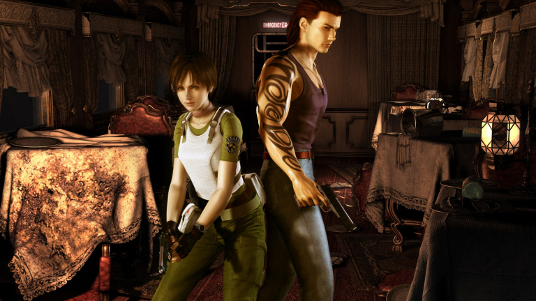 Resident Evil 0 HD Remaster présente du gameplay du prototype du jeu original