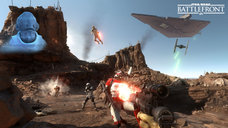 Star Wars Battlefront : La bataille sur Hoth sera rééquilibrée