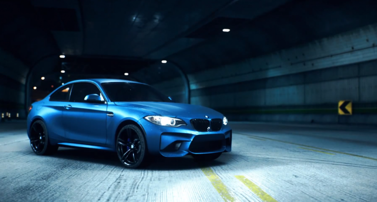 Need for Speed présente la BMW M2 Coupé