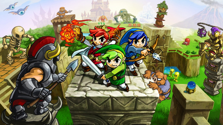 The Legend of Zelda : Tri Force Heroes – Le multi s'empare de la série