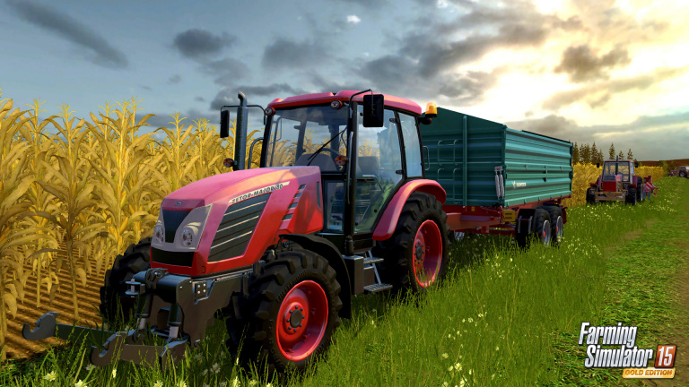 Farming Simulator 15 Gold Edition continue de se dévoiler en image
