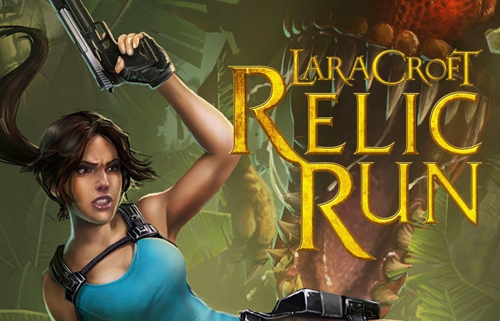 Lara Croft : Relic Run fête ses dix millions de téléchargements