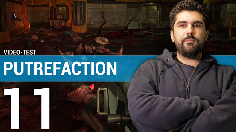 Putrefaction : Le Test du FPS adorateur des démembrements