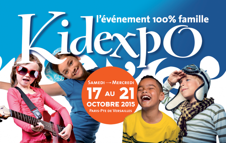 KIDEXPO 2015 - Le paradis des kids !