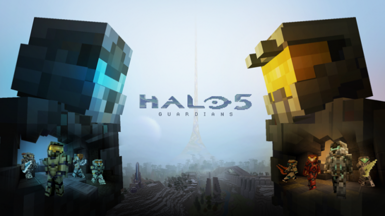 Minecraft aura ses skins Halo 5 sur Xbox One