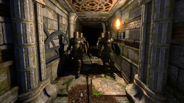 Dungeon Guardians, gameplay de ce RPG dungeon crawler old school