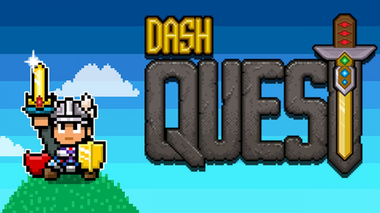 Dash Quest : La fusion du RPG et du Runner