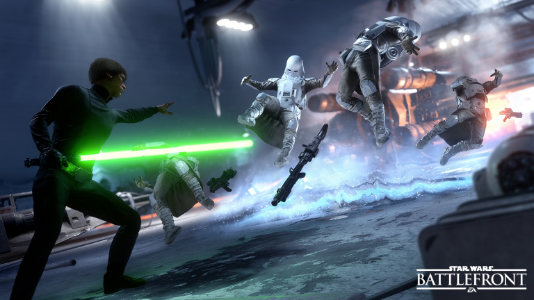 Star Wars Battlefront : Leia, Han Solo et Palpatine se dévoilent