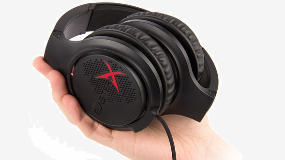 Creative complète sa gamme SoundBlasterX, avec le casque H3