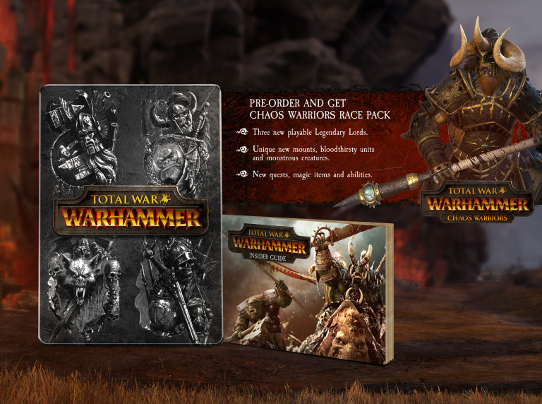 Total War Warhammer - Date de sortie, bonus de précommande et éditions collector
